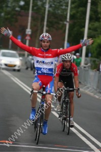 Lars in Barendrecht tweede op de 11 Lars in Barendrecht tweede op de 11