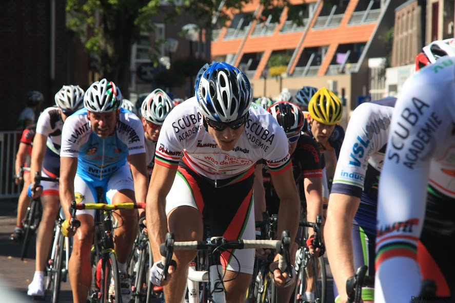 Marc Altijzer weer in het peloton Marc Altijzer weer in het peloton
