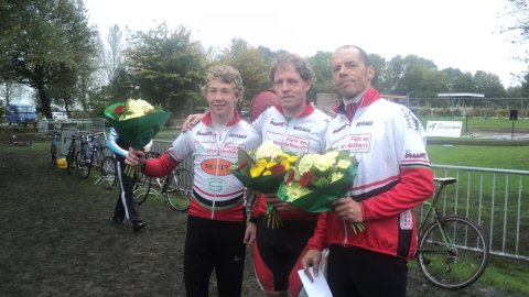 Drie winnaars in Nieuwveen Drie winnaars in Nieuwveen