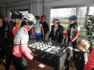 Alternatieve warming Up bij Ulysses Alternatieve warming Up bij Ulysses