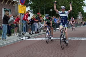 Gerben van de Reep wint Ronde van Ouderkerk 2013 Gerben van de Reep wint Ronde van Ouderkerk 2013