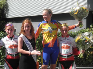 2 Amstelmeiden podium 2 Amstelmeiden podium