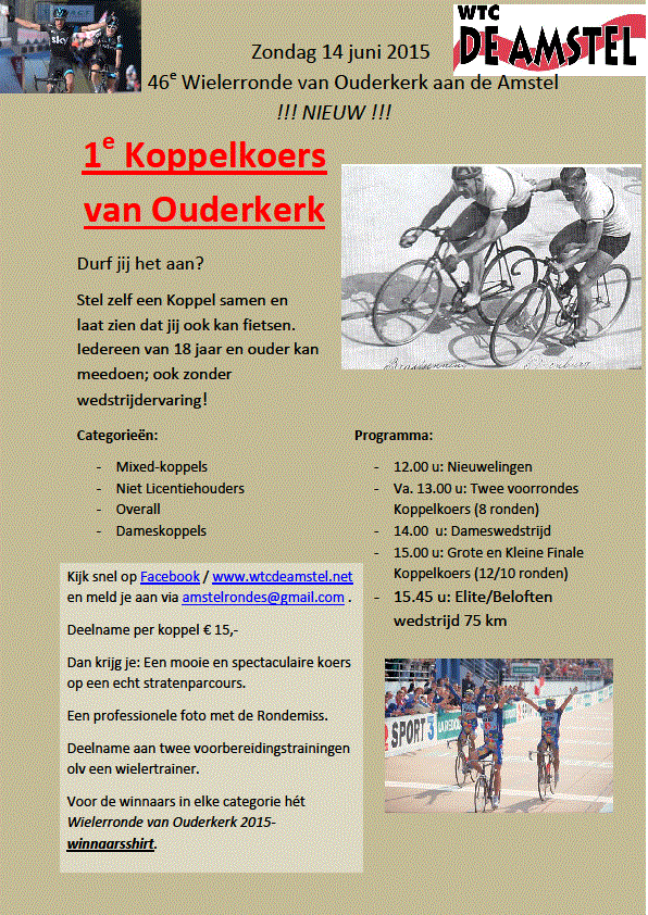 Flyer Koppelkoers GIF